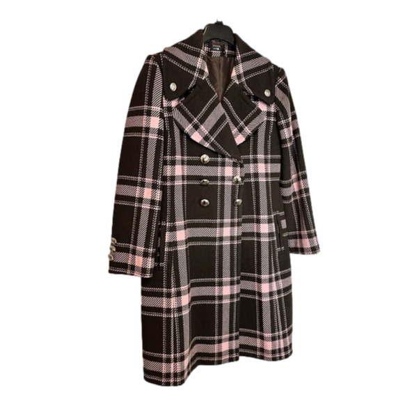 Autre Ton Wool Trench Coat UK Size 44 in Excellent Condition - Picture 2 of 8